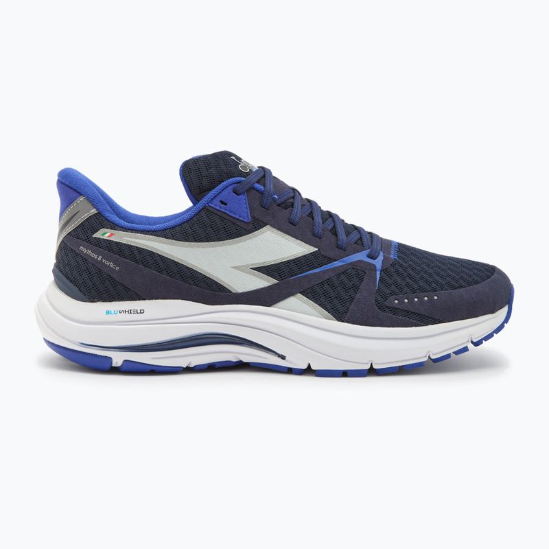 Vyriški bėgimo bateliai Diadora Mythos Blushield 8 Vortice navy blue DD-101.179087-D0244 11