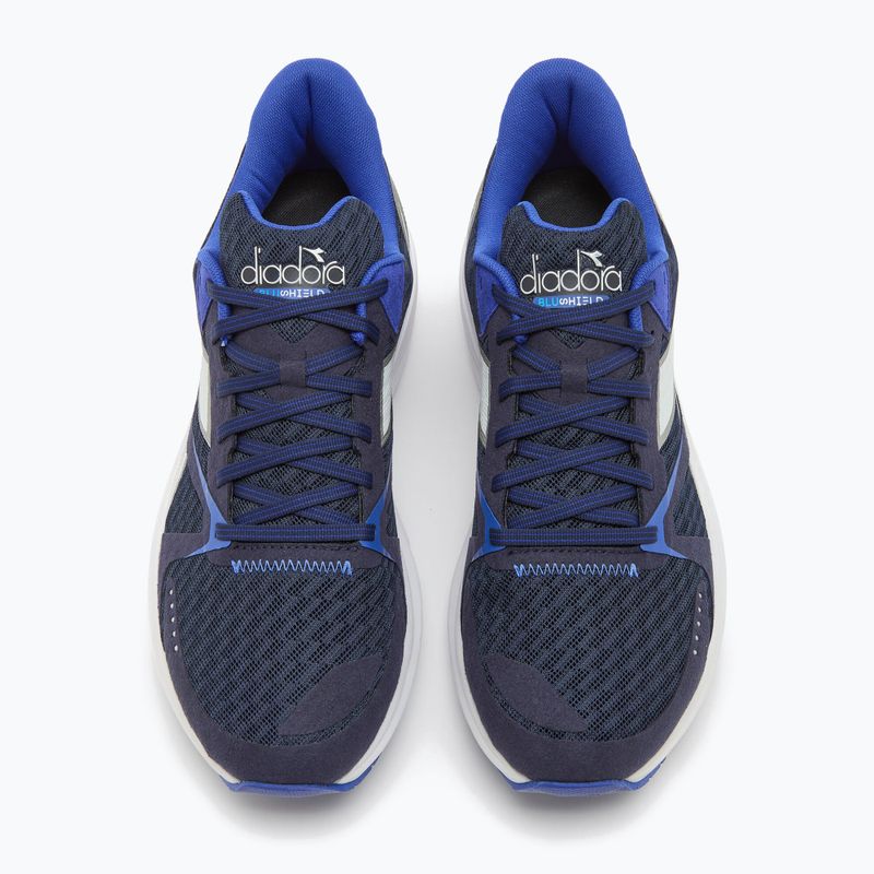 Vyriški bėgimo bateliai Diadora Mythos Blushield 8 Vortice navy blue DD-101.179087-D0244 12