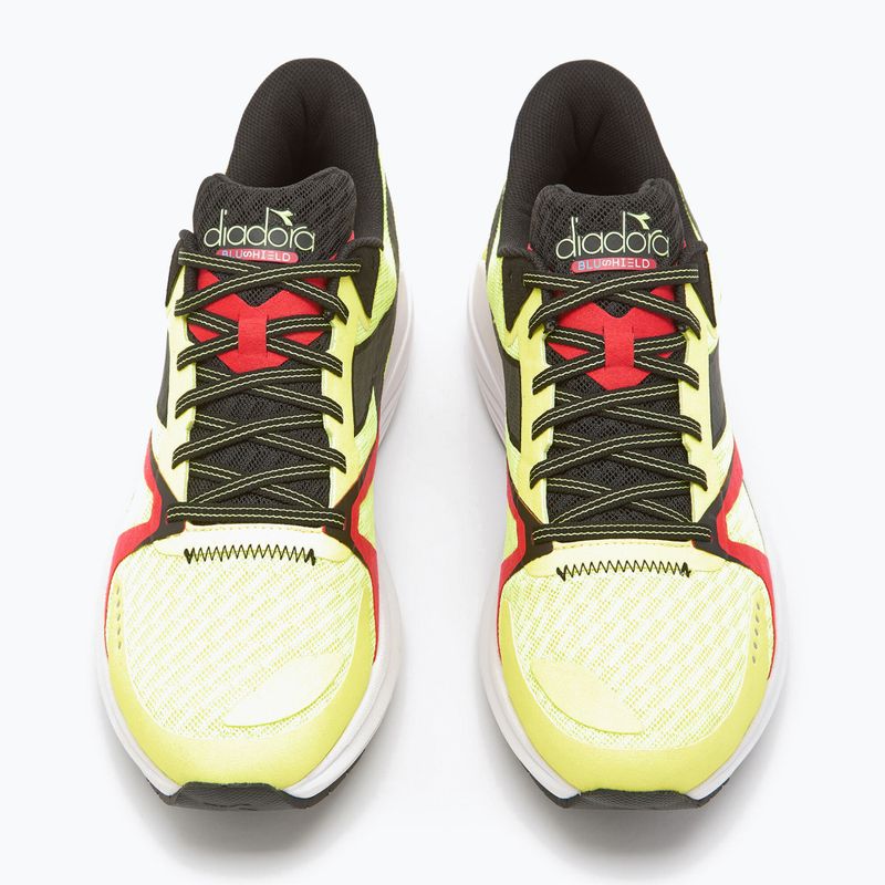 Vyriški bėgimo bateliai Diadora Mythos Blushield 8 Vortice yellow DD-101.179087-D0273 12