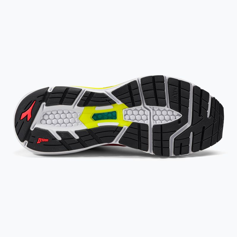 Vyriški bėgimo bateliai Diadora Mythos Blushield 8 Vortice yellow DD-101.179087-D0273 6