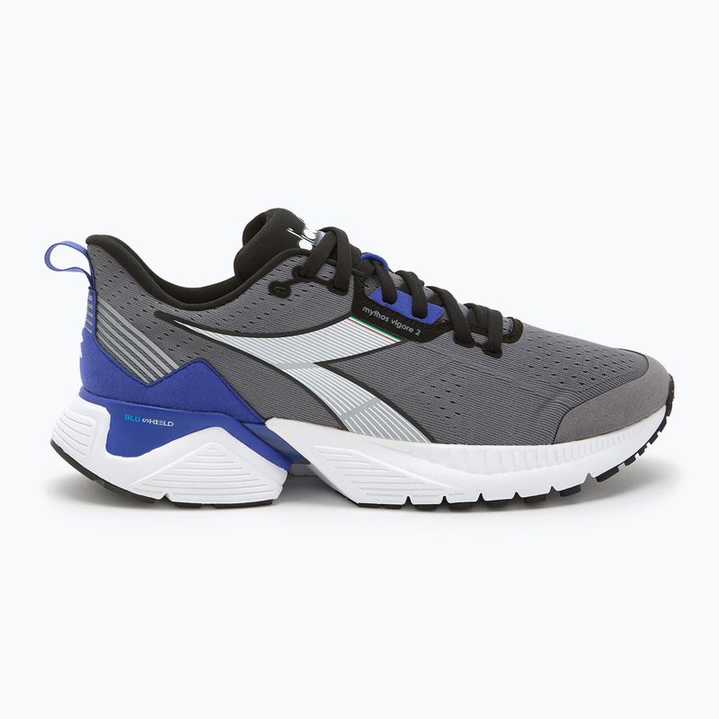 Vyriški bėgimo bateliai Diadora Mythos Blushield Vigore 2 grey DD-101.179081-C2763 10