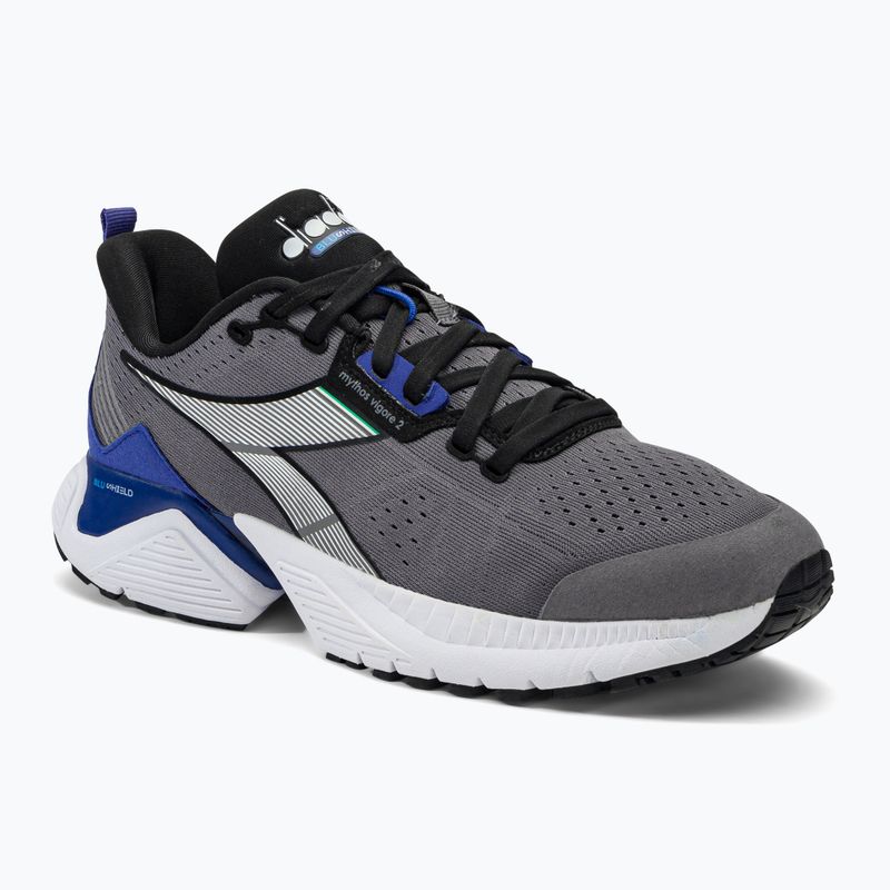 Vyriški bėgimo bateliai Diadora Mythos Blushield Vigore 2 grey DD-101.179081-C2763