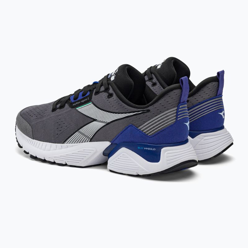 Vyriški bėgimo bateliai Diadora Mythos Blushield Vigore 2 grey DD-101.179081-C2763 3