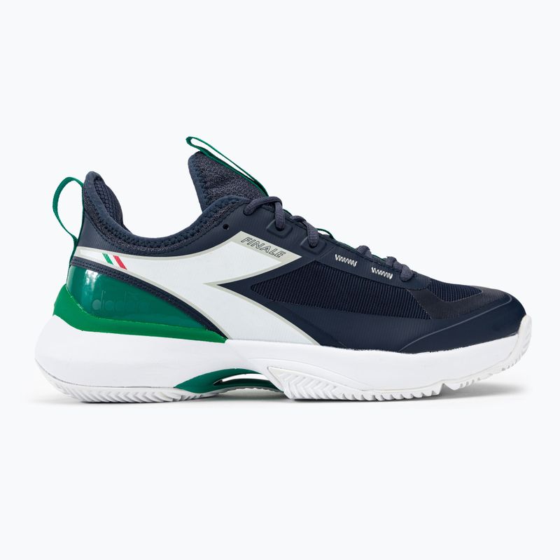 Vyriški teniso bateliai Diadora Finale Clay blue DD-101.179361-C1512 2