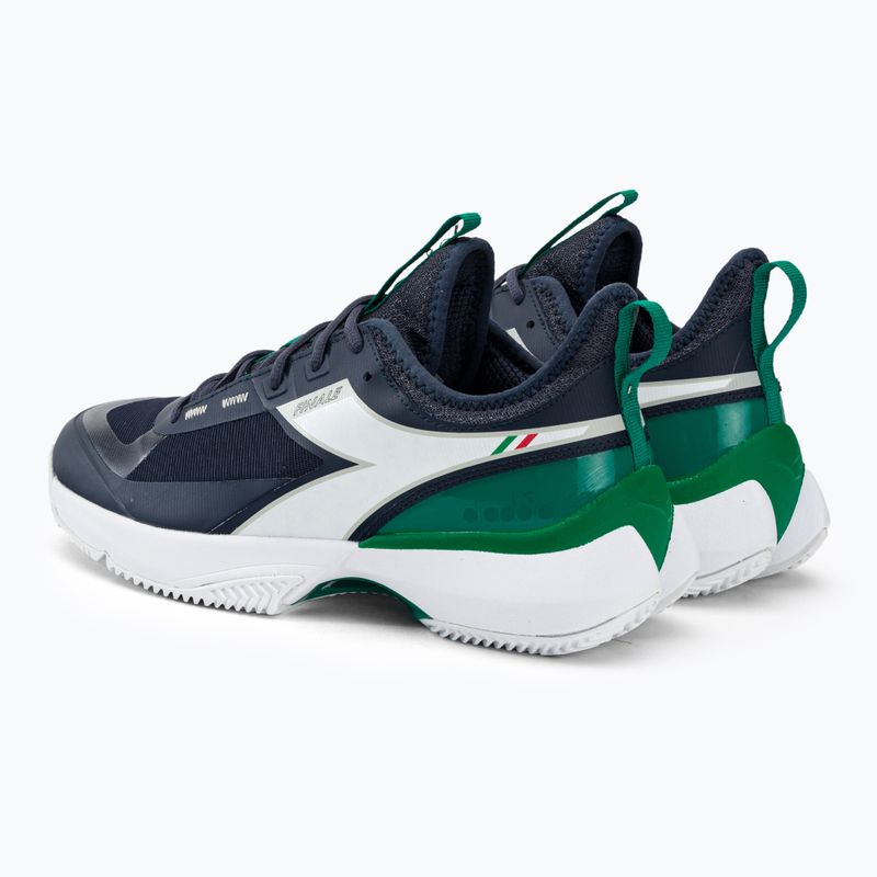 Vyriški teniso bateliai Diadora Finale Clay blue DD-101.179361-C1512 4