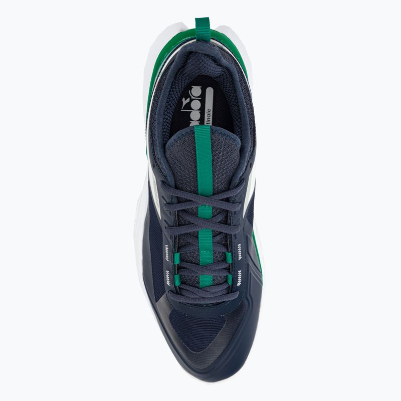 Vyriški teniso bateliai Diadora Finale Clay blue DD-101.179361-C1512 6