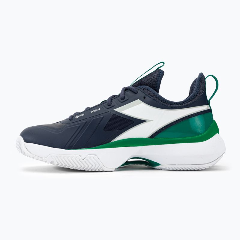 Vyriški teniso bateliai Diadora Finale Clay blue DD-101.179361-C1512 10