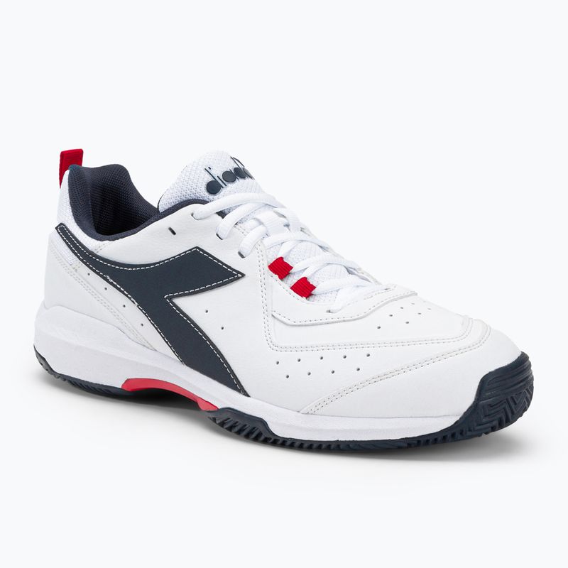 Diadora S.Challenge 5 Sl Clay balti teniso bateliai DD-101.179500-C1494
