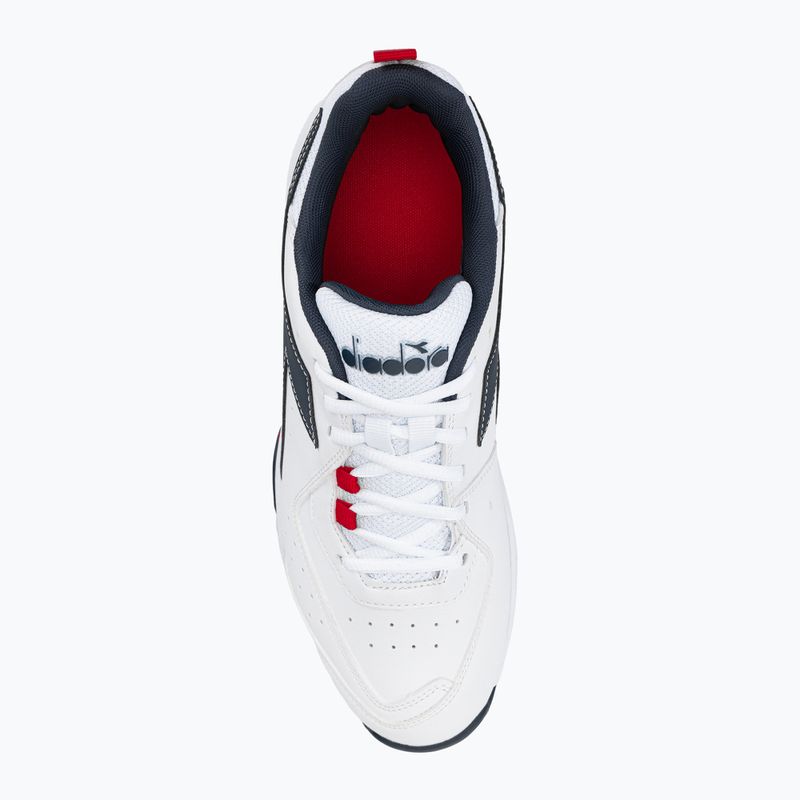 Diadora S.Challenge 5 Sl Clay balti teniso bateliai DD-101.179500-C1494 6