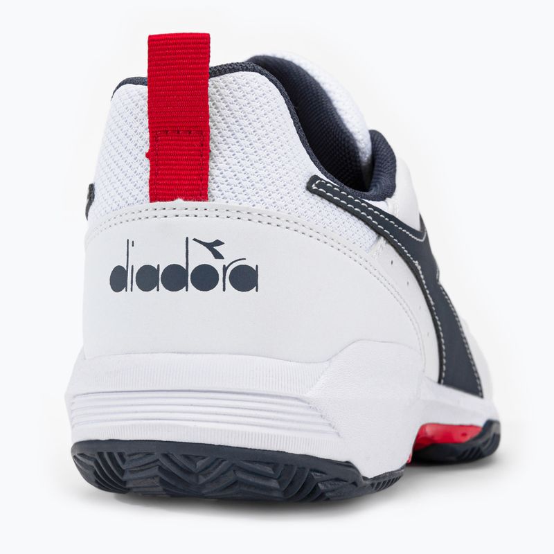 Diadora S.Challenge 5 Sl Clay balti teniso bateliai DD-101.179500-C1494 8