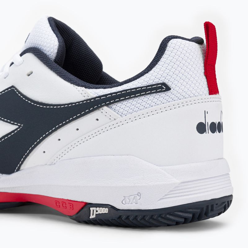 Diadora S.Challenge 5 Sl Clay balti teniso bateliai DD-101.179500-C1494 10
