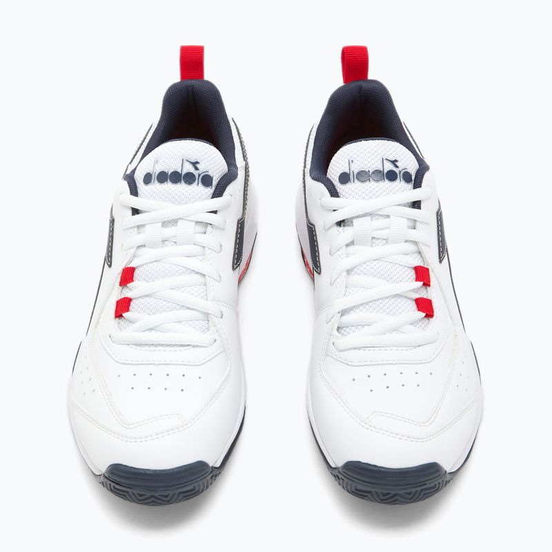 Diadora S.Challenge 5 Sl Clay balti teniso bateliai DD-101.179500-C1494 12
