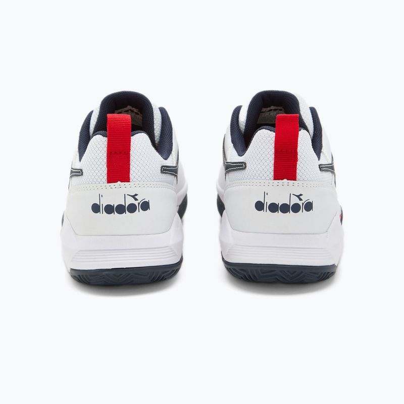 Diadora S.Challenge 5 Sl Clay balti teniso bateliai DD-101.179500-C1494 13