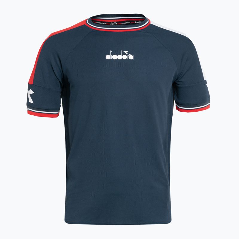 Vyriški teniso marškinėliai Diadora Icon SS TS blue DD-102.179126-60063
