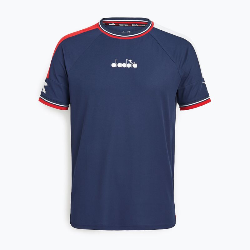 Vyriški teniso marškinėliai Diadora Icon SS TS blue DD-102.179126-60063 5