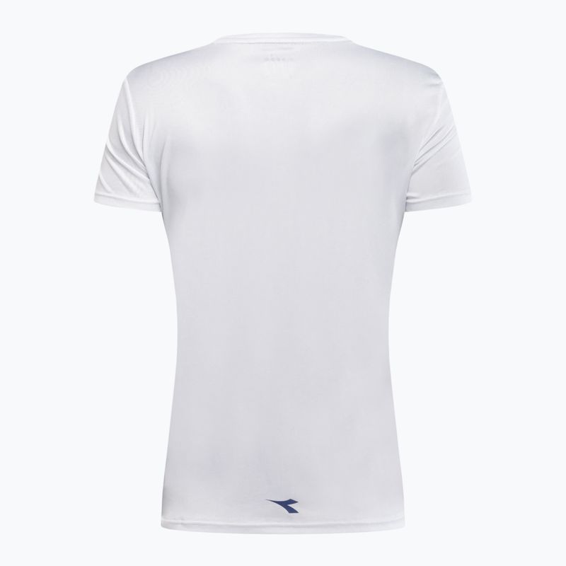 Moteriški teniso marškinėliai Diadora SS TS white DD-102.179119-20002 2