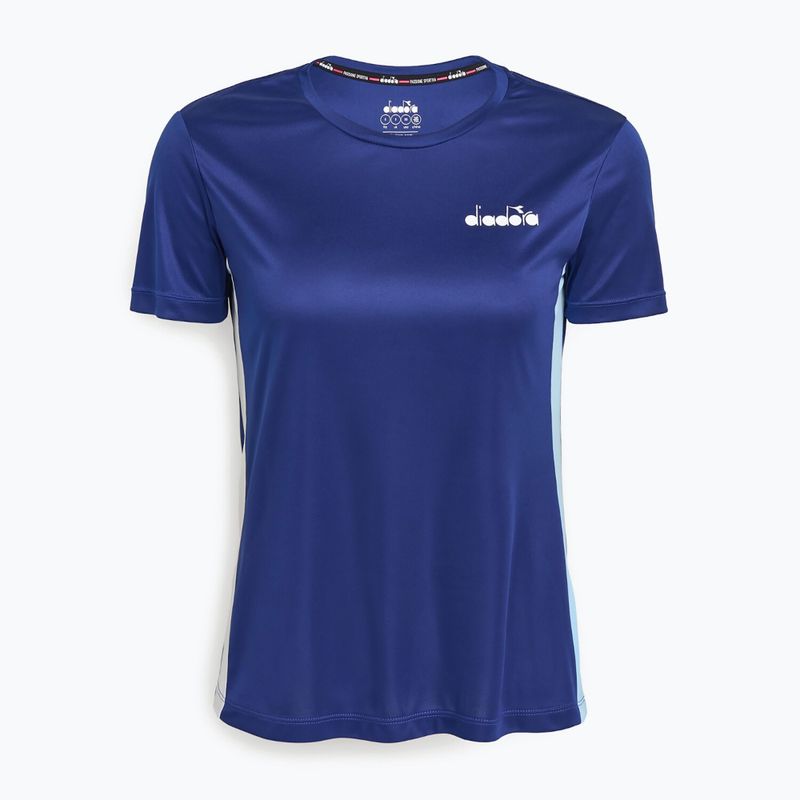 Moteriški teniso marškinėliai Diadora SS TS blue DD-102.179119-60013 4