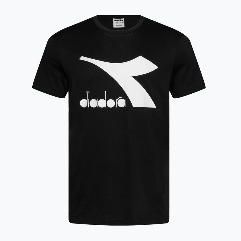 Vyriški marškinėliai Diadora Core Sl nero 179759