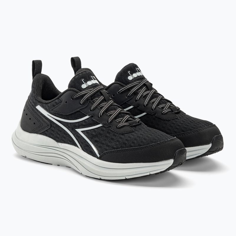 Moteriški bėgimo bateliai Diadora Snipe black/glacier grey 4