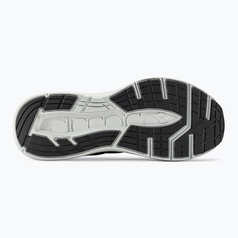 Moteriški bėgimo bateliai Diadora Snipe black/glacier grey 5