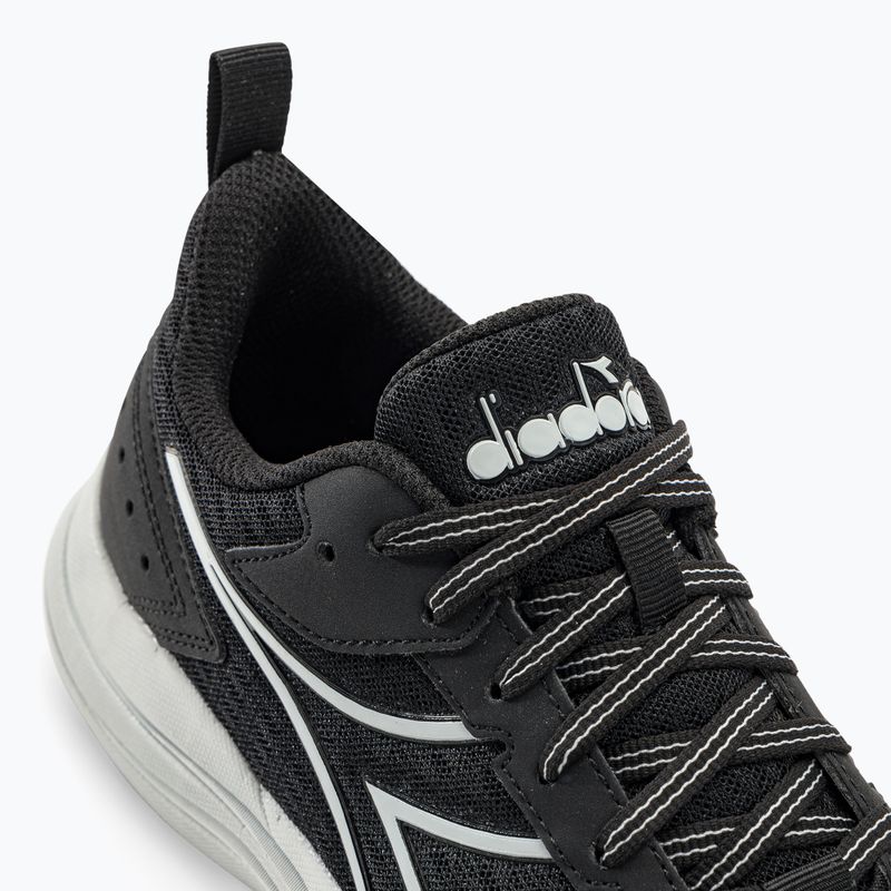 Moteriški bėgimo bateliai Diadora Snipe black/glacier grey 8