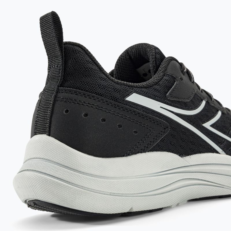 Moteriški bėgimo bateliai Diadora Snipe black/glacier grey 9