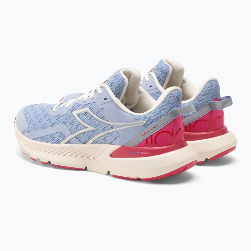 Moteriški bėgimo bateliai Diadora Mythos Blushield Volo 3 kentucky blu/whisper white 3