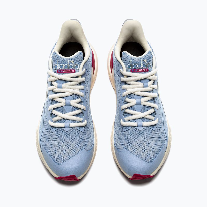 Moteriški bėgimo bateliai Diadora Mythos Blushield Volo 3 kentucky blu/whisper white 13