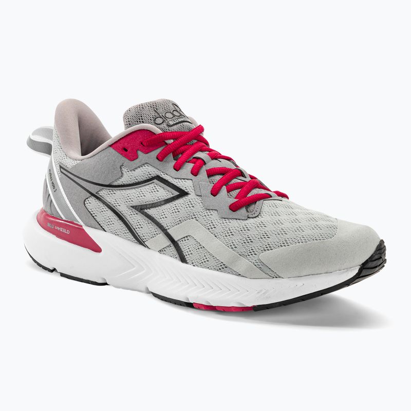 Vyriški bėgimo bateliai Diadora Mythos Blushield Volo 3 silver dd/black/alloy