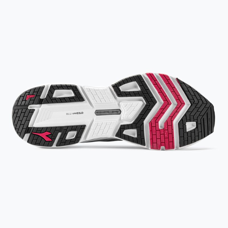 Vyriški bėgimo bateliai Diadora Mythos Blushield Volo 3 silver dd/black/alloy 5
