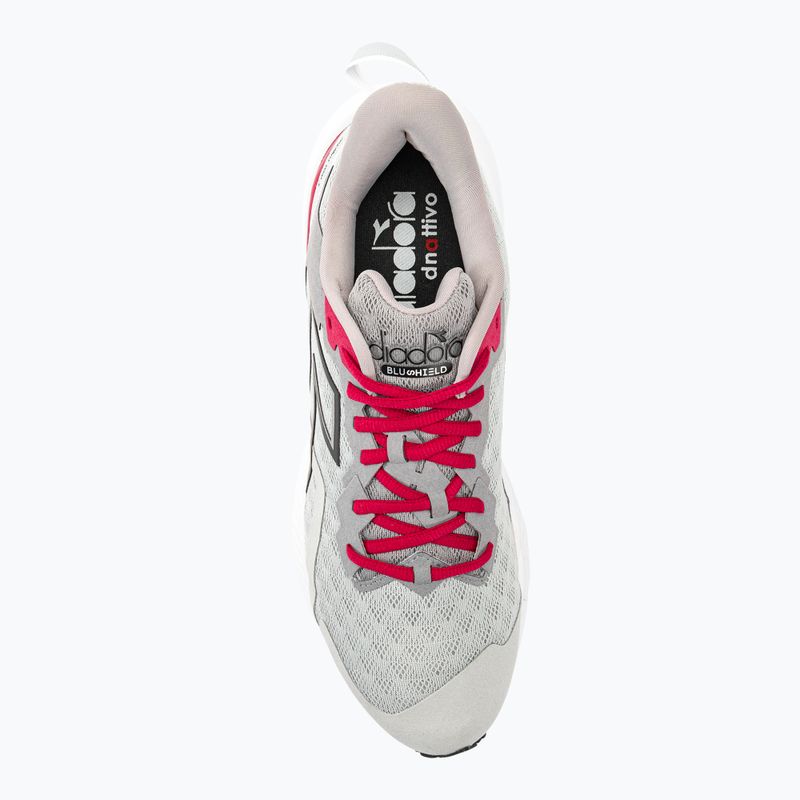 Vyriški bėgimo bateliai Diadora Mythos Blushield Volo 3 silver dd/black/alloy 6