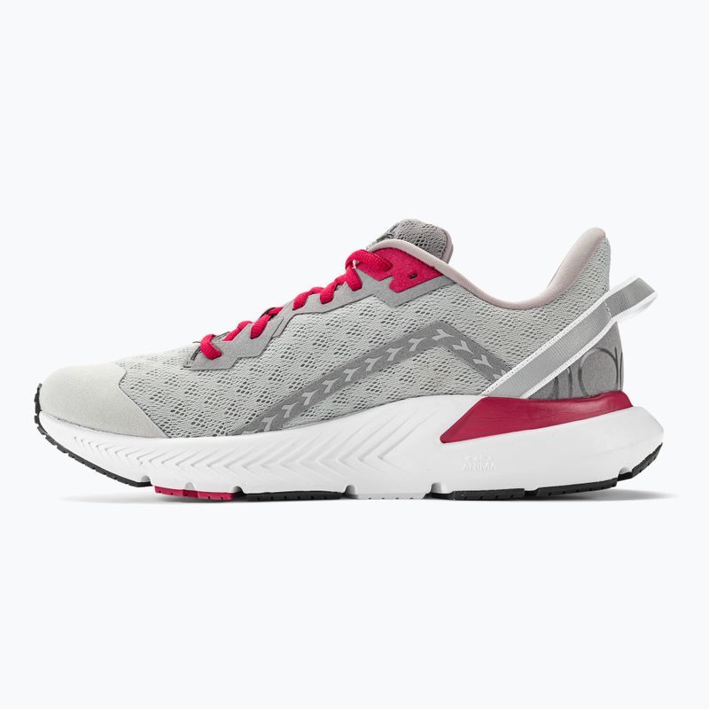 Vyriški bėgimo bateliai Diadora Mythos Blushield Volo 3 silver dd/black/alloy 10