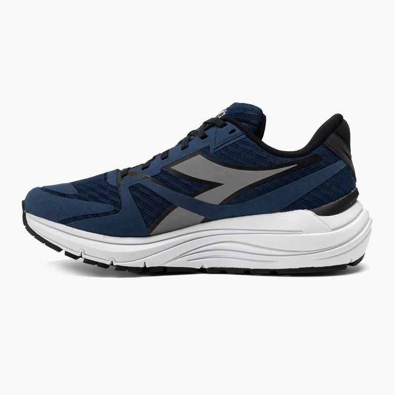 Vyriški bėgimo bateliai Diadora Mythos Blushield 8 Vortice blue opal/silver dd/white 10