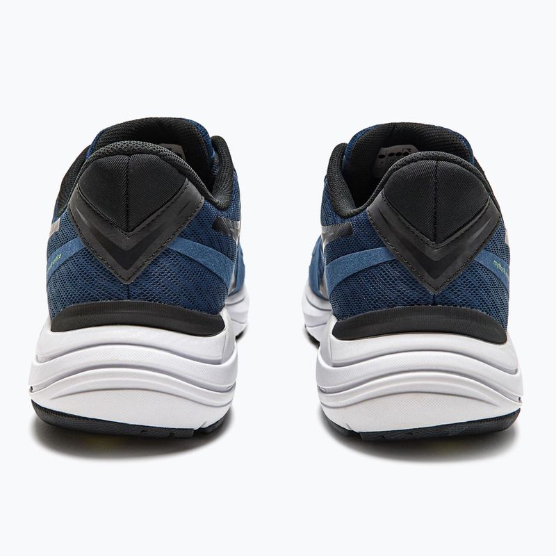 Vyriški bėgimo bateliai Diadora Mythos Blushield 8 Vortice blue opal/silver dd/white 12