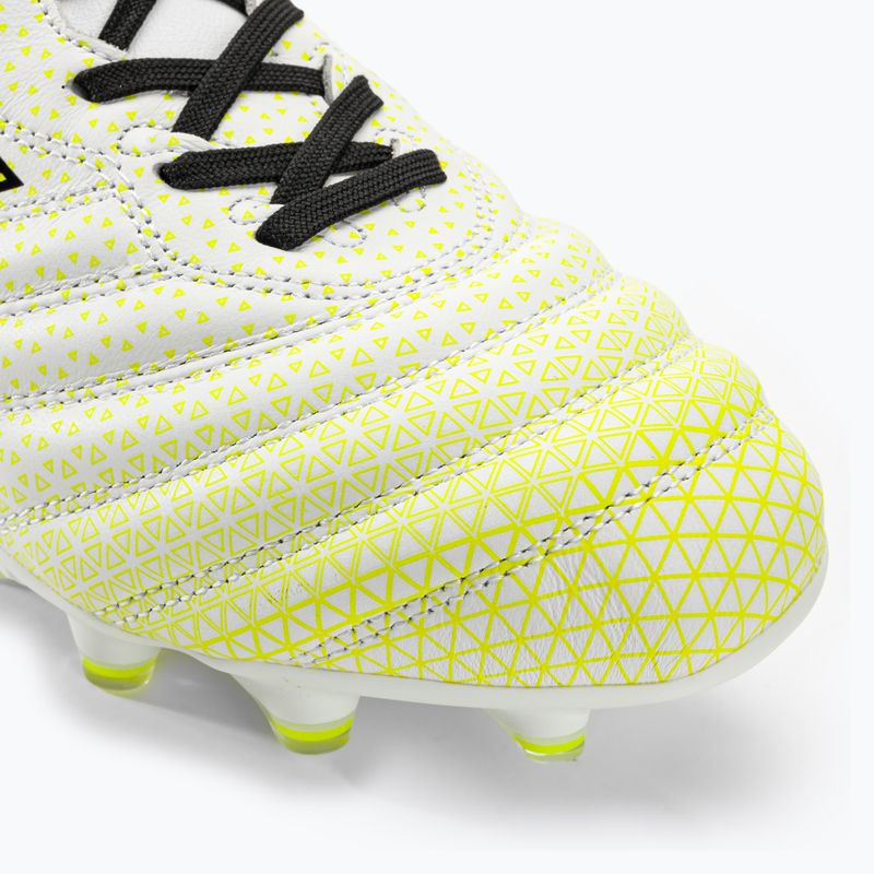 Vyriški futbolo bateliai Diadora Brasil Elite GR LT LP12 white/black/fluo yellow 7