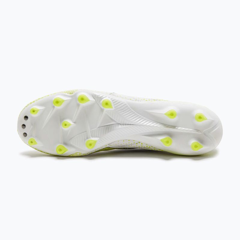Vyriški futbolo bateliai Diadora Brasil Elite Tech GR LPX white/black/fluo yellow 14
