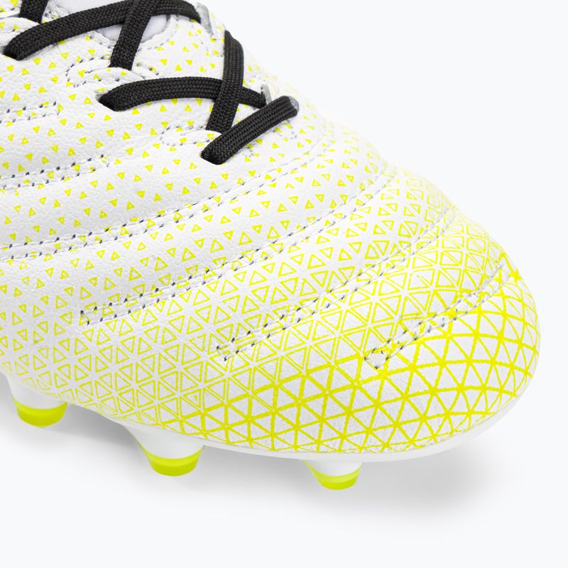 Vyriški futbolo bateliai Diadora Brasil Elite Tech GR LPX white/black/fluo yellow 7