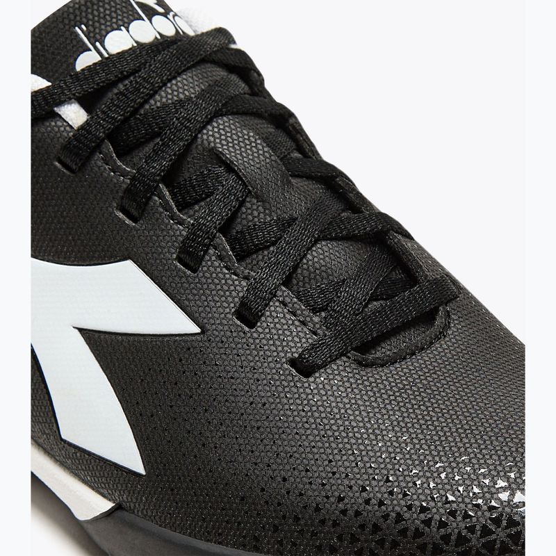 Vyriški futbolo bateliai Diadora Pichichi 6 TFR black/white 12