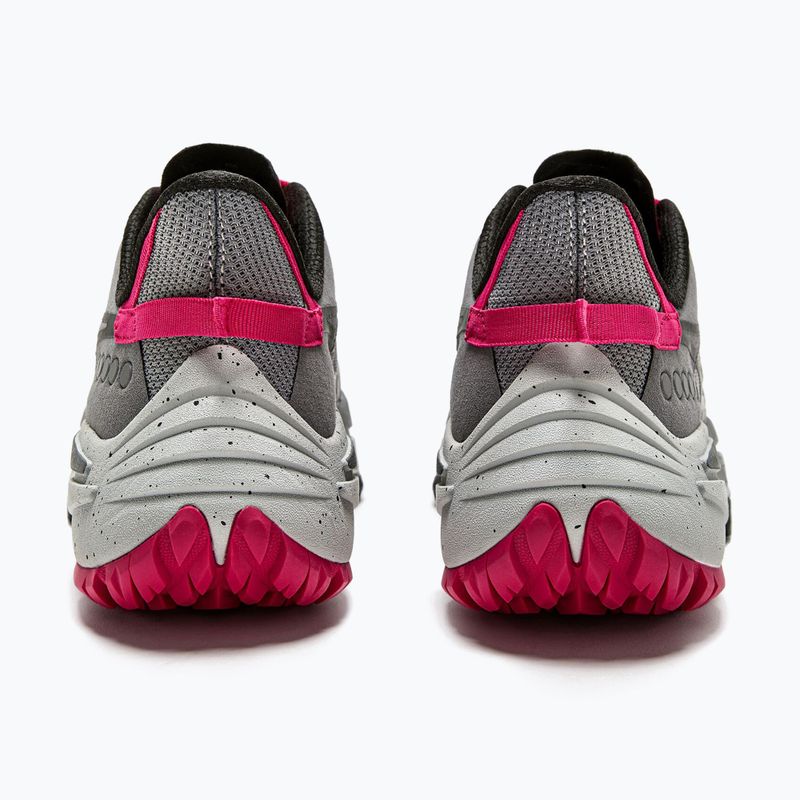 Moteriški bėgimo bateliai Diadora Equipe Sestrierere-XT alloy/black/rubine red c 12