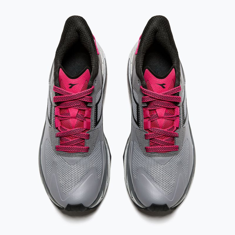 Moteriški bėgimo bateliai Diadora Equipe Sestrierere-XT alloy/black/rubine red c 13