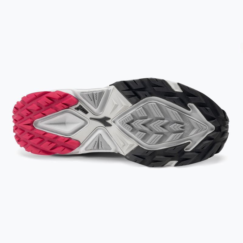Moteriški bėgimo bateliai Diadora Equipe Sestrierere-XT alloy/black/rubine red c 5