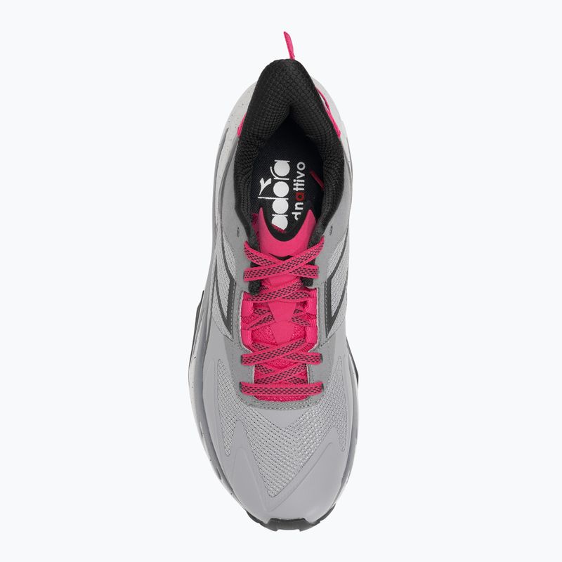 Moteriški bėgimo bateliai Diadora Equipe Sestrierere-XT alloy/black/rubine red c 6