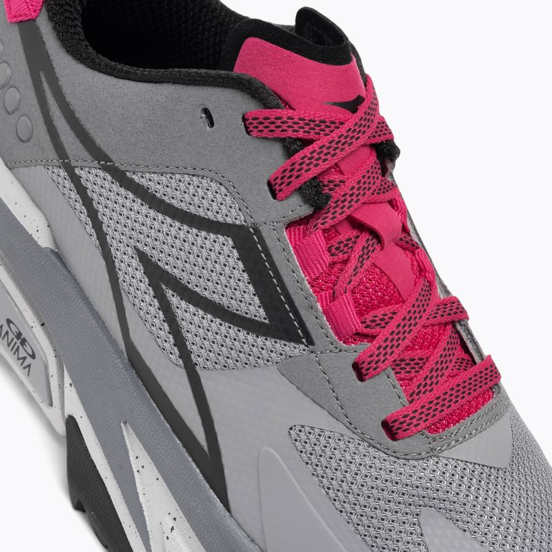 Moteriški bėgimo bateliai Diadora Equipe Sestrierere-XT alloy/black/rubine red c 8