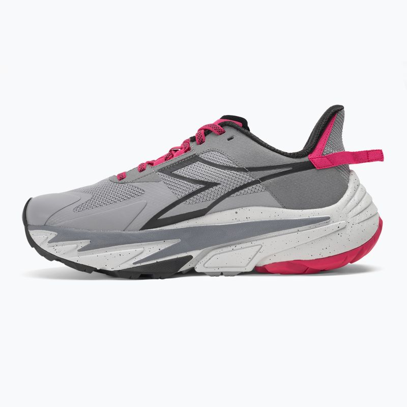 Moteriški bėgimo bateliai Diadora Equipe Sestrierere-XT alloy/black/rubine red c 10