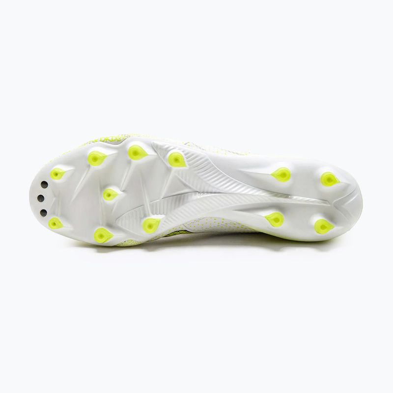 Vyriški futbolo bateliai Diadora Brasil Elite Tech GR ITA LPX white/black/fluo yellow 14
