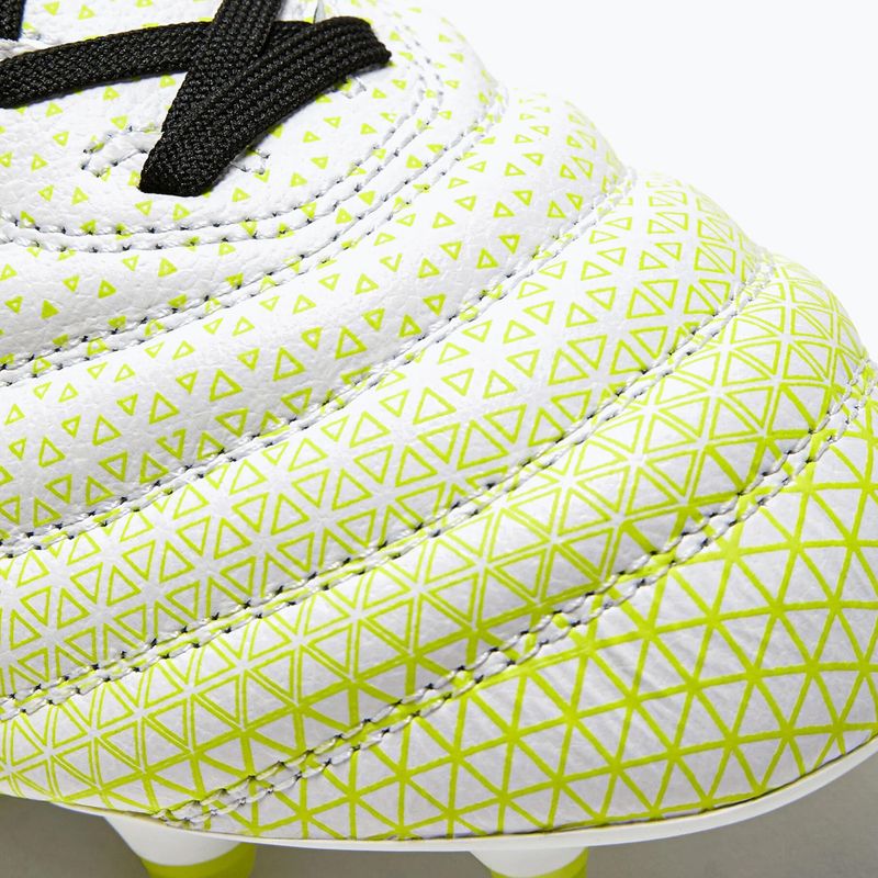Vyriški futbolo bateliai Diadora Brasil Elite Tech GR ITA LPX white/black/fluo yellow 15