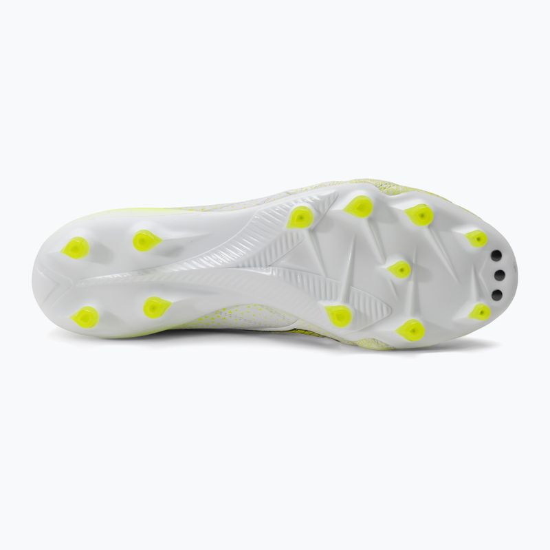 Vyriški futbolo bateliai Diadora Brasil Elite Tech GR ITA LPX white/black/fluo yellow 5