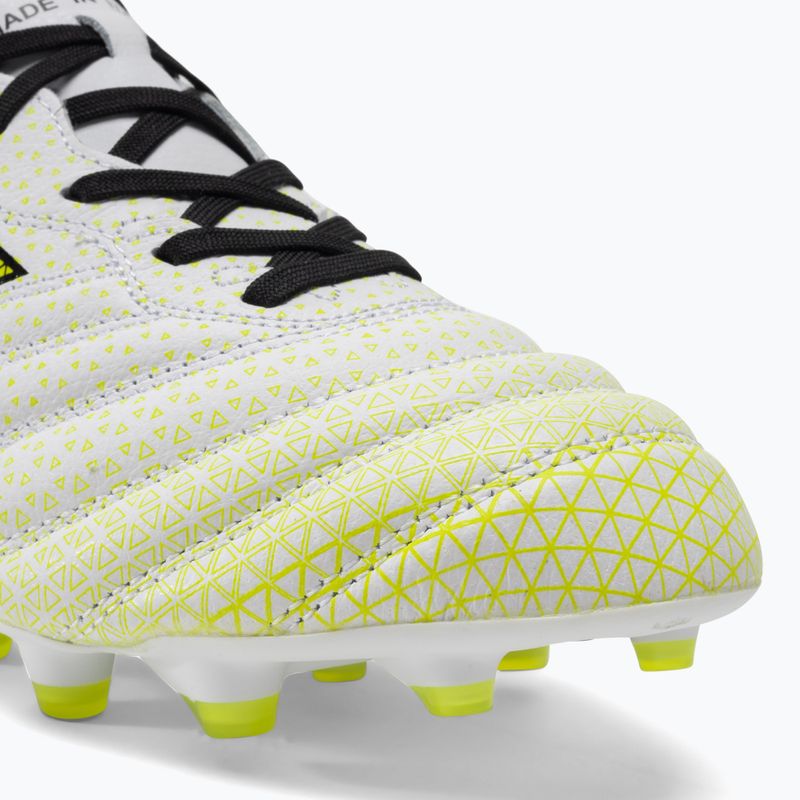 Vyriški futbolo bateliai Diadora Brasil Elite Tech GR ITA LPX white/black/fluo yellow 7
