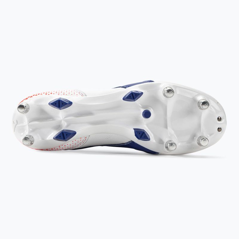 Vyriški futbolo bateliai Diadora Brasil GR LT+ MPH white/navy 5