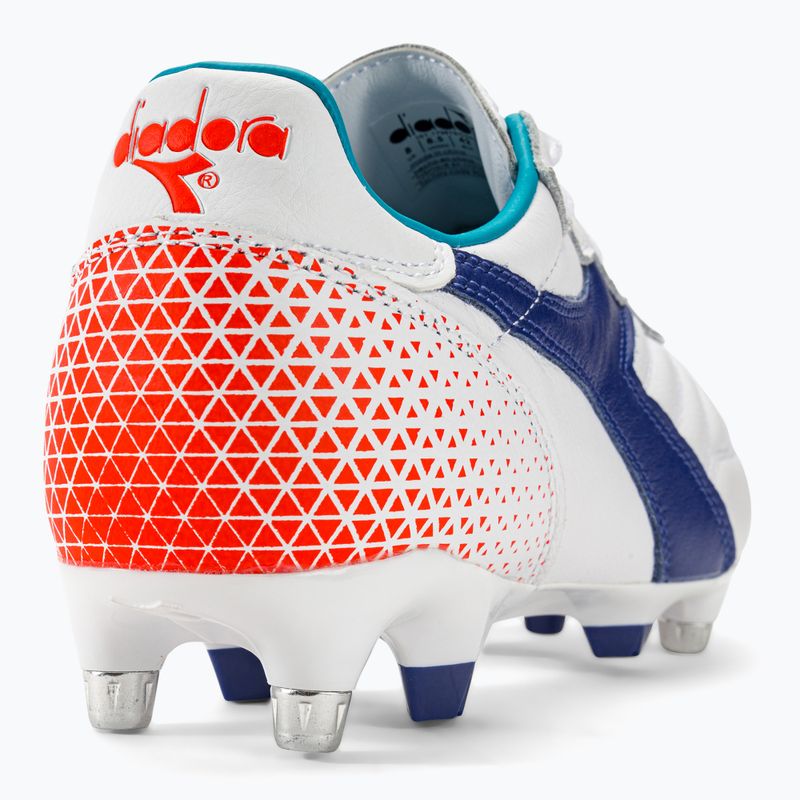 Vyriški futbolo bateliai Diadora Brasil GR LT+ MPH white/navy 9